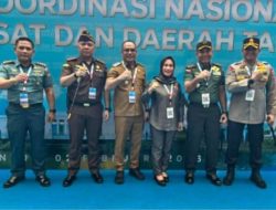 Ketua DPRD Kotabaru Bersama Forkopimda Hadiri Rakornas Pemerintah Pusat dan Daerah