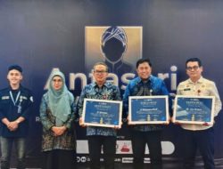 Apresiasi atas Dedikasi Membangun Pendidikan dan Daerah Berkelanjutan, Pemkab Kotabaru Raih Antasari Award 2026