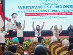 Ketum PWI: Wartawati Lebih Luwes Menembus Narasumber