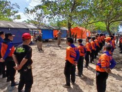 Pelatihan Bintalsik dan PBB, BPBD Balangan Siapkan TRC Hadapi Bencana