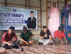 H Abidin Daeng Mappuji Gelar Reses Tahap Pertamanya di Desa Hilir Muara