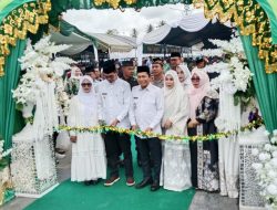 Bupati Balangan Buka Pasar Ramadan 1447 H di Taman Sanggam