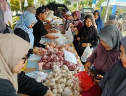 Disperindag Balangan Hadirkan Pasar Murah Ramadhan