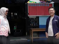 Kegiatan Sapu Amas di SD Paringin, Wakil Ketua DPRD Balangan Dengar Aspirasi Guru