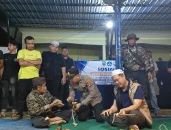 Wakil Ketua DPRD Balangan Hadiri Silaturahmi “Pawasian” Banua Sanggam di Paringin