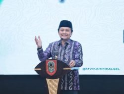 Buka Rakerda MW KAHMI Kalsel, Wagub Hasnuryadi Sulaiman ‎Tekankan Saling Dukung