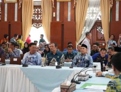 Bupati Kotabaru Hadiri Kunker Reses Komisi II DPR RI di Kalsel