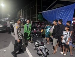 Polres Balangan Gelar Patroli Preventif, Antisipasi Gangguan Kamtibmas