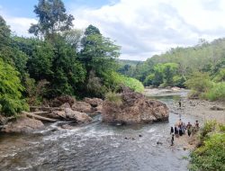 Disporapar Balangan Promosikan Tiga Destinasi Wisata Unggulan