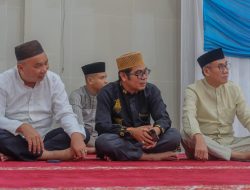 Kalak BPBD Balangan Hadiri Safari Ramadhan, Tekankan Kepedulian Bencana