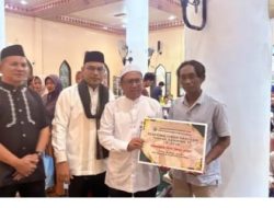 Pemkab Kotabaru Awali Safari Ramadhan dengan Bantuan Sosial dan Sampaikan Komitmen Pembangunan