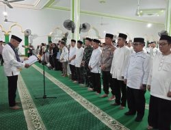 Bupati Kotabaru Kukuhkan Panitia MTQ Nasional ke-56 Tingkat Kabupaten di Pulau Laut Selatan