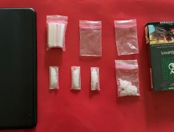 Ringkus Terduga Pengedar Narkotika di Sungai Gampa Asahi, Satresnarkoba Polres Batola Amankan 1,18 Gram Sabu