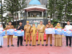 Pemkab Tanah Bumbu Serahkan Hadiah Lomba Konten Kreatif