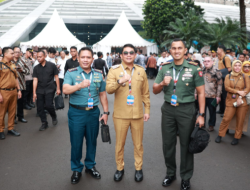 Bupati Andi Rudi Latif Ikuti Rakornas Pemerintah Pusat dan Daerah 2026