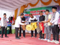 Pembukaan Porkepsek Tanbu ke-8, Momentum Silaturahmi dan Peningkatan Mutu Pendidikan