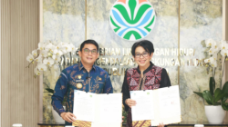 Komitmen Pengelolaan Sampah Berkelanjutan, Pemkab Tanbu Jalin MoU dengan KLH