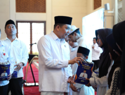 Bupati Andi Rudi Latif Awali Safari Ramadhan dengan Santunan kepada Yatim Piatu dan Dhuafa