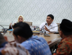Bupati Andi Rudi Latif Pimpin Rapat Penataan Kota dan Gerakan Indonesia Asri