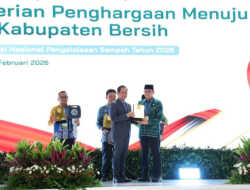 Tanah Bumbu Terima Predikat Sertifikat Menuju Kabupaten Bersih Tahun 2025 dari Kementerian Lingkungan Hidup