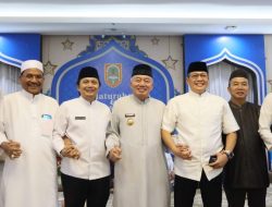 Gubernur H. Muhidin Komitmen Jaga Kekompakan untuk Pembangunan Banua