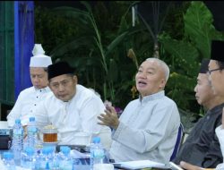 Inflasi Kalsel 0,86 Persen Peringkat Ketiga  Nasional, Gubernur Muhidin Bahas Pengendalian Bersama BI, BPS dan OJK