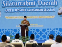 Puji Semangat dan Antusias Pembakal se- Kalsel: Gubernur H. Muhidin Titip Pesan Pemanfaatan Posbankum hingga Kesiapan Hadapi Karhutla