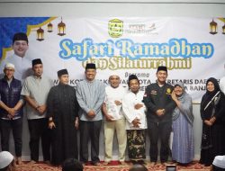 Berbaur dengan Warga, Wali Kota Banjarmasin Sahur Bersama Warga Rusun