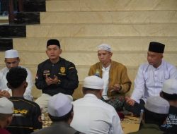 Wali Kota HM Yamin HR Sahur Bersama 1000 Relawan di Banjarmasin