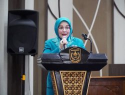 Hj Neli Listiani Lantik Ketua TP-PKK Lima Kecamatan, Perkuat Sinergi 10 Program Pokok PKK di Banjarmasin