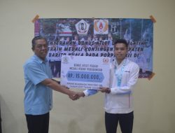 Bonus Porprov dan Peparprov Batola Akhirnya Cair, Nadzirni Berharap Tahun Depan Anggaran Bisa Bertambah