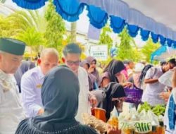 Bantu Kebutuhan Masyarakat Jelang Idul Fitri 1447 H, Pemkab Kotabaru Gelar Pasar Murah