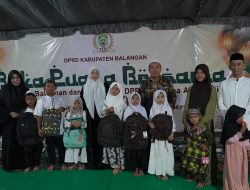 DPRD Balangan Gelar Buka Puasa Bersama Anak Yatim, Pererat Silaturahmi dan Kepedulian Sosial