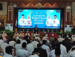 Gubernur H Muhidin Silaturahmi dan Buka Puasa Bersama di Mahligai Pancasila Banjarmasin