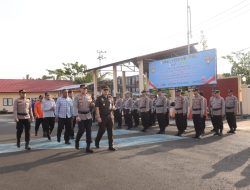 Polres Batola Gelar Apel Pasukan Operasi Ketupat Intan 2026