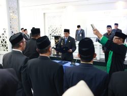 Bupati Andi Rudi Latif Lantik 23 Pejabat, Tekankan Kinerja Birokrasi dan Tingkatkan Pelayanan Publik