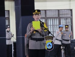 Polres Balangan Gelar Apel Kesiapan Pengamanan Idul Fitri
