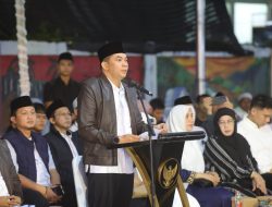 Semarak Idul Fitri, Bupati Andi Rudi Latif Lepas Festival Tanglong 2026
