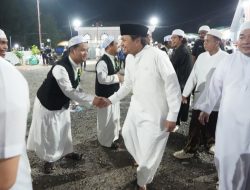 Haul ke-2 Abah Guru Banjar Indah di Tungkaran Banjar, Wagub Kalsel Hasnuryadi Sulaiman Disambut Antusias Warga dan Jamaah