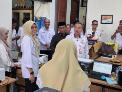 Sekdaprov M Syarifuddin Sidak ke Sejumlah SKPD Pemprov Kalsel