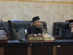 Gubernur Kalsel Sampaikan Laporan Keterangan Pertanggungjawaban (LKPj) Tahun Anggaran 2025