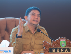 Bupati Andi Rudi Latif Pimpin Rapat Persiapan Peringatan Hari Jadi Kabupaten Tanah Bumbu ke-23