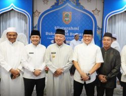Wali Kota Banjarmasin Silaturahmi & Buka Puasa Bersama Gubernur dan Wakil Gubernur Kalsel