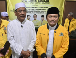 Golkar Kalsel Gelar Temu Kader dan Buka Puasa Bersama, Hasnuryadi Serahkan SK Ketua DPD Kabupaten/Kota