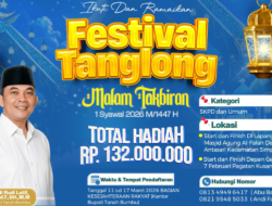 Pemkab Tanah Bumbu Gelar Festival Tanglong Malam Takbiran, Siapkan Total Hadiah Rp132 Juta