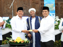 Bupati Andi Rudi Latif Resmikan Operasional Aerodrome Control Tower Bandara Bersujud