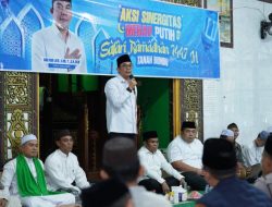 Bupati Tanah Bumbu Jadikan Safari Ramadhan di Mantewe Ajang Pererat Silaturahmi Sekaligus Serahkan Bantuan