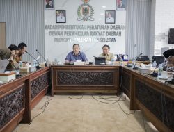 Bapemperda DPRD Kalsel Harmonisasi Empat Raperda
