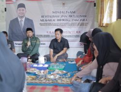 Alpiya Rakhman Sosialisasikan Nilai Pancasila di Tanah Bumbu