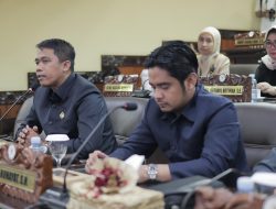 DPRD Kalsel Gelar Paripurna Penyampaian Tiga Raperda Strategis